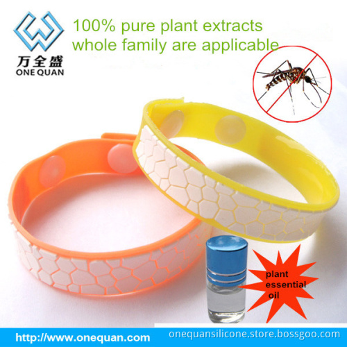 Natural pest control mosquito repellent bracelet for travel